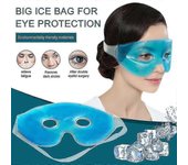 Máscara de ojos de hielo refrescante Aliviar la fatiga ocular Eliminar las ojeras Cuidado ocular del sueño Excelente