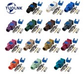 Vehicle Antenna Conector más largo de engarce Fakra para RG316 RG174 LMR100 radio de coche de cable FM antena GPS Adaptador Fakra A B C D E F G H I...