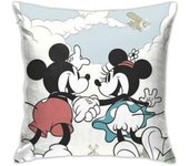 Kerota Fundas de almohada Sweet Mickey Mouse Funda de almohada Funda de cojín para sofá cama Silla Decoración del hogar. (18x18 pulgadas) 45X45CM