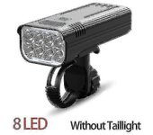 30000 lúmenes luz de bicicleta 10000mah Usb batería recargable Led luz de bicicleta Faro Mtb Linterna impermeable Lámpara frontal