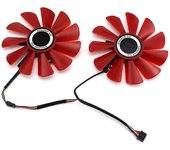 XFX 85MM Diámetro RX-570-2048SP RX-580 FD10U12S9-C Para Tarjetas Gráficas de Video XFX RX570 4G RX580 Cooli