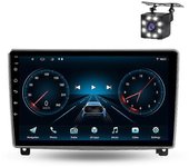 JIULUNET Para Peugeot 407 2004-2011 Multimedia coche radio GPS autoradio 2Din Android Reproductor de vídeo