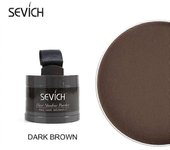 Sevich 13 Colores Sombra de Cabello Polvo Impermeable Línea de Cabello Rubio Marrón oscuro
