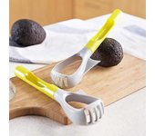 Toysdone 5 en 1 Cortadora de aguacate machacador de aguacate Herramienta de aguacate multifuncional Divisor de frutas Nombre del producto