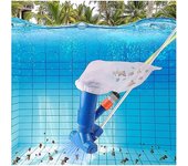 Limpiador de piscina de succión manual, Aspirador de piscina, Aspirador de spa, Aspirador de piscina preciso, para limpieza de piscinas - Se puede ...