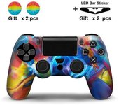 Controlador de juego inalámbrico Bluetooth para Playstation 4 Sólo cobertura