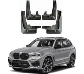Guardabarros Compatible con el juego 2018-2022 BMW X3 M40i 2020-2022 BMW X3 M 4PCS.