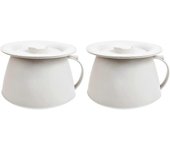 Orinal con orinal Urinarios Botella de orina femenina Tapa de botella de orina masculina Inodoros portátiles-YuJia
