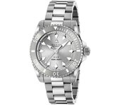 Gucci Dive Automatic Ya136354 Reloj Gent Plata One Size