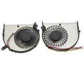 Ventilador de enfriamiento para computadora portátil Accesorios de computadora de 4 pines para GIGABYTE para AERO 15 para 15X para AERO 14 para RP6...