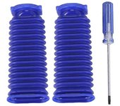 D Accesorios de manguera azul de succión para V7 V8 V10 V11 Piezas de repuesto de la aspiradora con destornillador