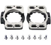 1pair Road Bike Cleats, Zapatos de bicicleta de liberación rápida Cleat Cover Cycling Pedal Cleats For Speedplay Zero, pave / ultra Light Action, X...