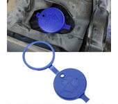 2pcs Limpiaparabrisas del coche Lavadora Tapa de la botella del tanque Accesorios para Peugeot 206 208 308 307 207 3008 407 508 408 Escotilla SW CC...