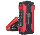 Car Jump Starter, 28000mah Portable Car Battery Jump Starter hasta All Gas/8.0L Diesel Engine 12V Battery Booster con carga inversa