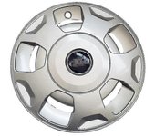 Tapa del cubo del cubo del coche de 16 pulgadas para Transit Transit Mk6 Mk7 2000-2013 V348 2008-2010 6C11-1130-CA 1 Yalo Plata