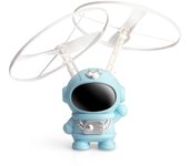 Fast Drone Mini Plane Vuelo luminoso Vuelo Niños Regalo de cumpleaños Juguete al aire libre Astronauta azul