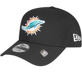 Gorra New Era 9Forty Snapback - NFL Miami Dolphins negro One Size