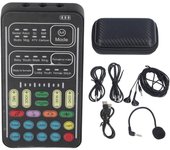 Disfraz de cambiador de voz, para PS4 / PS5 / Xbox One / teléfono / computadora PC / tableta, mini juegos portátiles en vivo