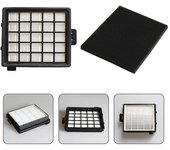 Piezas de repuesto del filtro de la aspiradora para Hoover 4012 y T4012 Aspiradora inteligente inteligente R1 Aspiradora sin bolsa + limpieza del f...