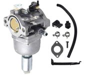 Kit de carburador de carbohidratos para Briggs & Stratton 17.5 I / c Ohv Mower Tractor