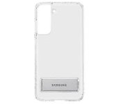 Samsung Clear Stand Cover Hlle Fr Galaxy S21 - Transparente