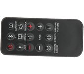Para barra de sonido de cine SB250 Control remoto de función completa Reemplazo de control remoto de barra de sonido