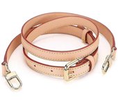 Correa de cuero Vachetta para speedy Neverfull Nano ajustable Cross Body Diy Ancho de correa 7/10 in (ancho 1.8cm (7/10 in))