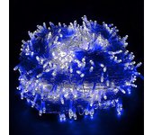 50m 100m 200m 300m 500m Navidad Led String Fairy Light Outd 50M conectable Blue