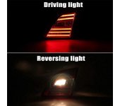 Luz trasera LED interior del coche para - W166 Luz trasera LED Luz trasera para ML300 ML350 ML400 2012-2015 Derecha