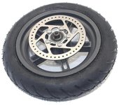 Rueda trasera de 8.5 pulgadas para el neumático trasero Xiaomi Pro Anti-pinchazo--