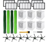 Kit de piezas para Irobot Roomba S9(9150) S9+ S9 Plus (9550)aspiradora Como se muestra
