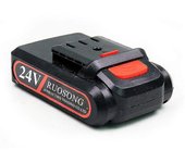 Batería de motosierra de 24 V, batería de litio de 24 V - Accesorios para motosierra eléctrica