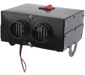 12v/24v 1000w calentador de coche calentador de ventilador calentador de ventilador desempañador de calentador de coche play