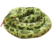 Serpiente de peluche animal realista, 78 pulgadas / 200 cm Juguetes de peluche grandes Regalos realistas para niños Accesorios de broma de fiesta V...