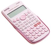 240 Funciones Calculadora Científica 82MSP Estudiantes Herramienta de Matemáticas 2 Línea [JKW] Rosa