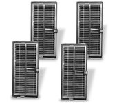 unbrand Filtro Hepa para Dreame L10s Pro Ultra Heat / X40 Ultra / X30 Ultra / X30 Pro Plus / X30 Pro Ultra Robot Aspirador como se muestra