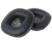 Almohadillas de repuesto para almohadillas de reparación de cubiertas de auriculares Marshall Major I II Negro