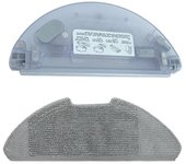 Tanque de agua para Mi Robot Vacuum-mop 2 Lite 2 Pro Mjst1s Mjst1shw Bhr5044eu Accesorios de paño de fregona de caja de polvo Como se muestra