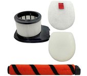 Kit de filtro de espuma de filtro HEPA de cepillo de rodillo de piso para aspiradora Shark IC300 IZ251UK IZ201UK IZ102 como se muestra