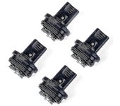 4pcs 2245027003 tapa del enchufe del inyector para Hyundai Santa Fe 2.0t Trajet Tucson 2000-2010 inyector instalar enchufe assy