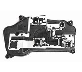 Base de la lámpara trasera Base de la bombilla de la placa de circuito de la lámpara trasera (derecha) para Citroen Elysee C-Elysee 2014-2016