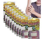 10 piezas de polvo para picar, paquetes de polvos para picar Broma Broma Ingredientes creativos Truco Gag Broma divertida Truco Magia Suministros p...