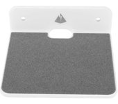 Soporte de altavoz de estante de pared, soporte de altavoz de estante de pared pequeño para altavoz Bluetooth, teléfonos celulares, estante de exhi...