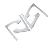 para Land Cruiser 200 LC200 Fj200 2008 2009 2010 2011 2012 2013 2014 2015 2016 2017 Reposabrazos puerta Gla plata