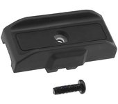 Clip para cinturón N169778 y portapuntas magnético N095778 compatible con DCD796, DCF887, DCD996, DCD780, DCD785, Negro