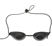 Parche ocular de gafas de seguridad Ojo de luz azul roja Protege el parche ocular para pacientes en IPL, UV, terapia de luz LED infrarroja dura (ne...
