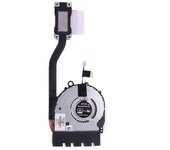 Ventilador de enfriamiento de CPU para ventilador y disipador de calor para computadora portátil HP Pavilion X360 14-BA 924281-001