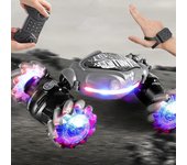 Seenlin Ofertas del Black Friday Sorpresa Gesto Inducción Torsión Carga de Coche Control Remoto Dinámico Deformación Juguete Deformación Coche Niño...