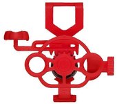 Volante de carreras para juegos Joystick móvil 3d mini volante para estuche Agregar para Xbox One X S Elite Gamepad Controller Access Rojo