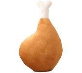 Hislaves Simulación 3D Pata de pollo Peluche Juguete relleno suave casa cojín de cama niños niña regalo 15cm